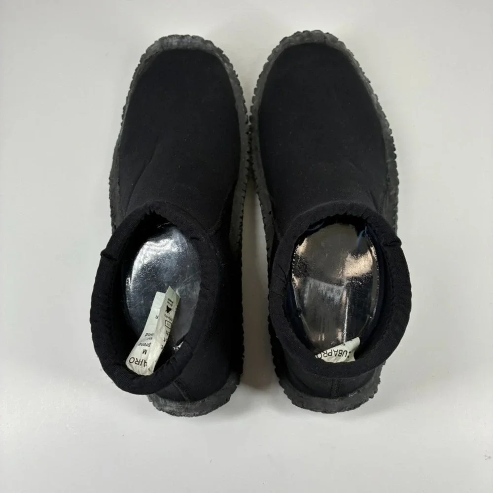 SCUBAPRO Delta Short 3 Men's US 8 Black Neoprene Slip-On Dive Boots Wetsuit Shoe
